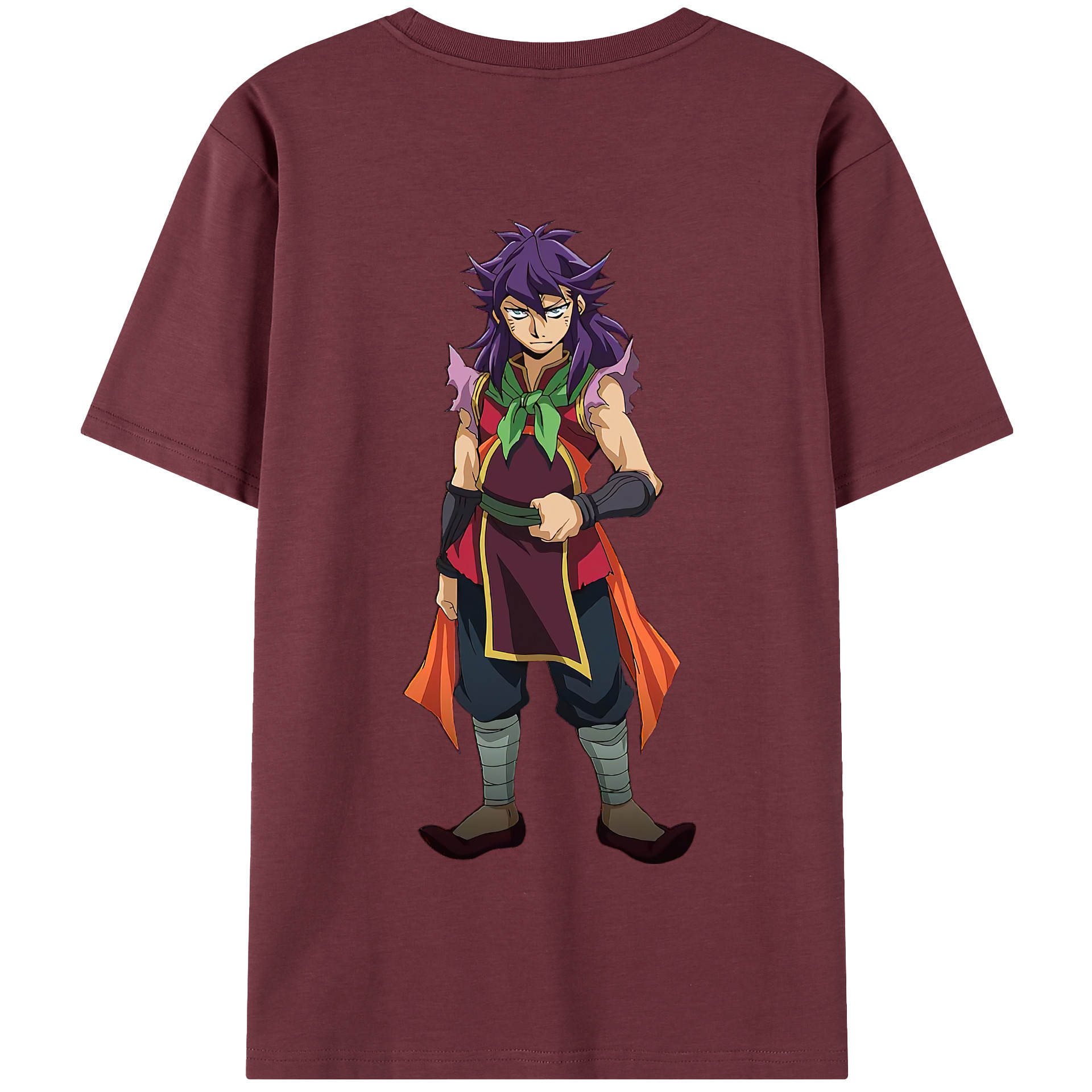 遊☆戯☆王 Yu-Gi-Oh! 綿100％半袖Tシャツ（背面プリント）